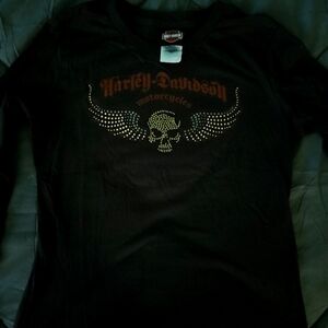 HARLEY DAVIDSON TOP